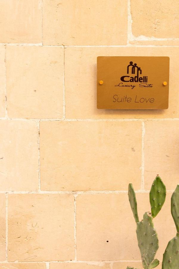 Cadelli Luxury Suite & Apartments Лечче Экстерьер фото