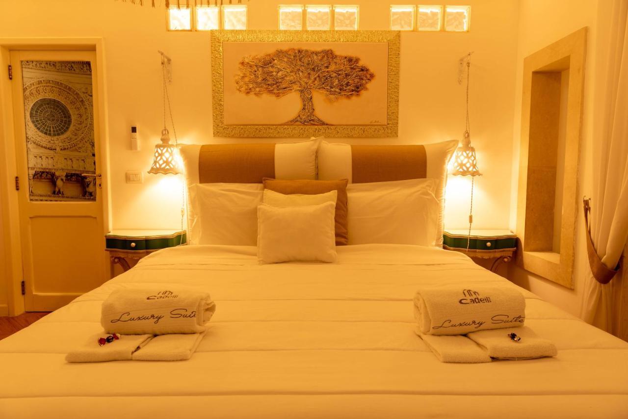 Cadelli Luxury Suite & Apartments Лечче Экстерьер фото