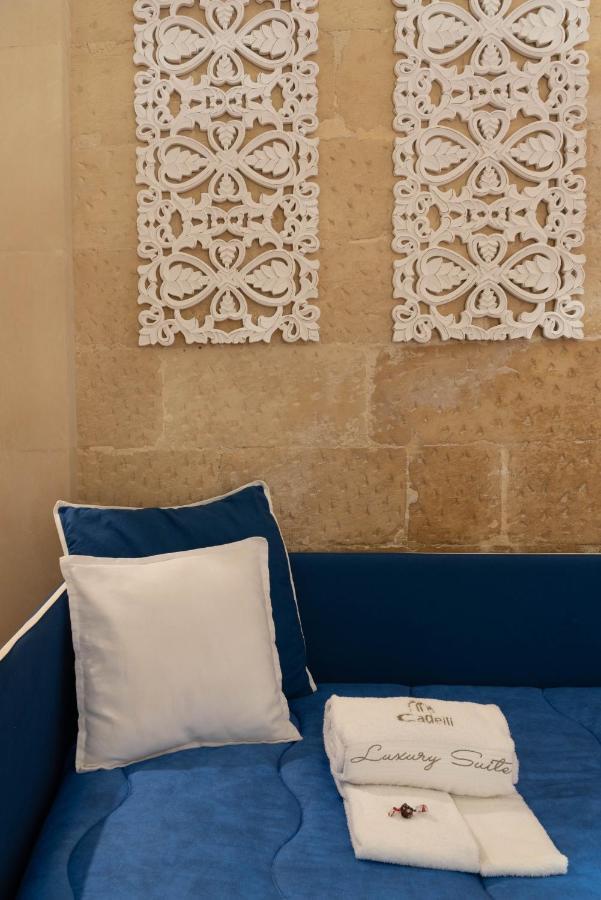 Cadelli Luxury Suite & Apartments Лечче Экстерьер фото