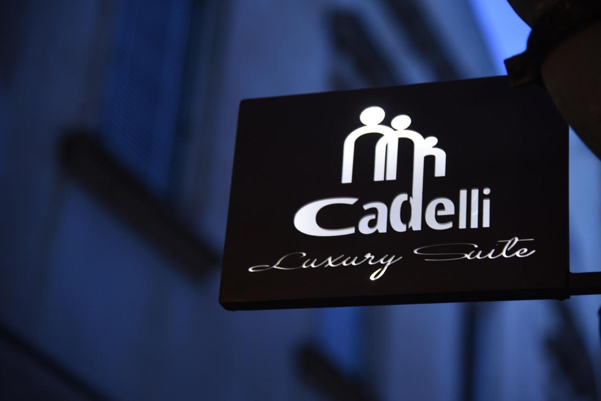 Cadelli Luxury Suite & Apartments Лечче Экстерьер фото