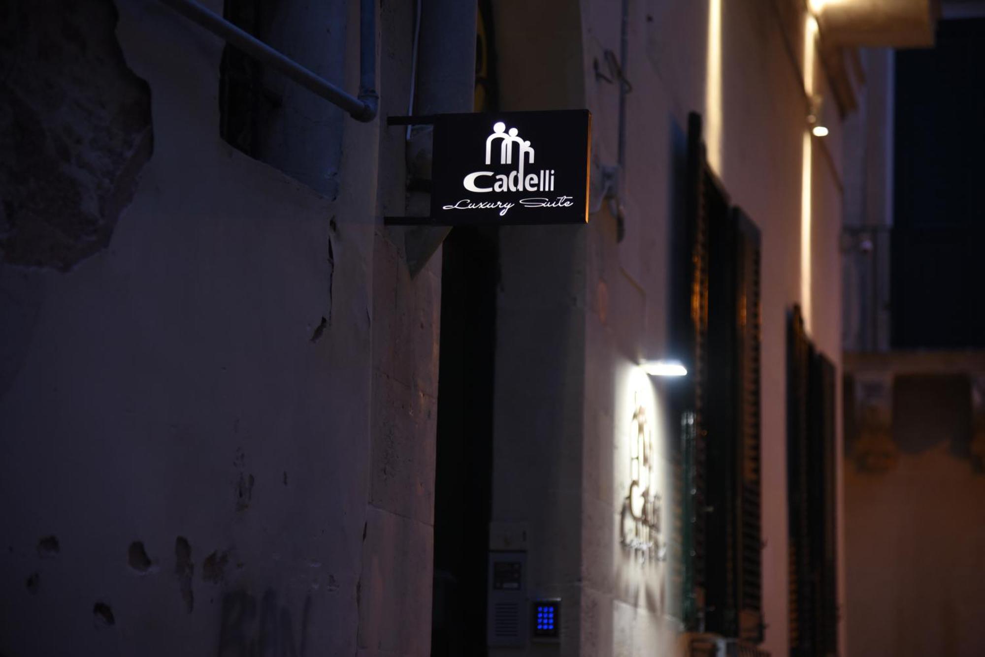 Cadelli Luxury Suite & Apartments Лечче Экстерьер фото